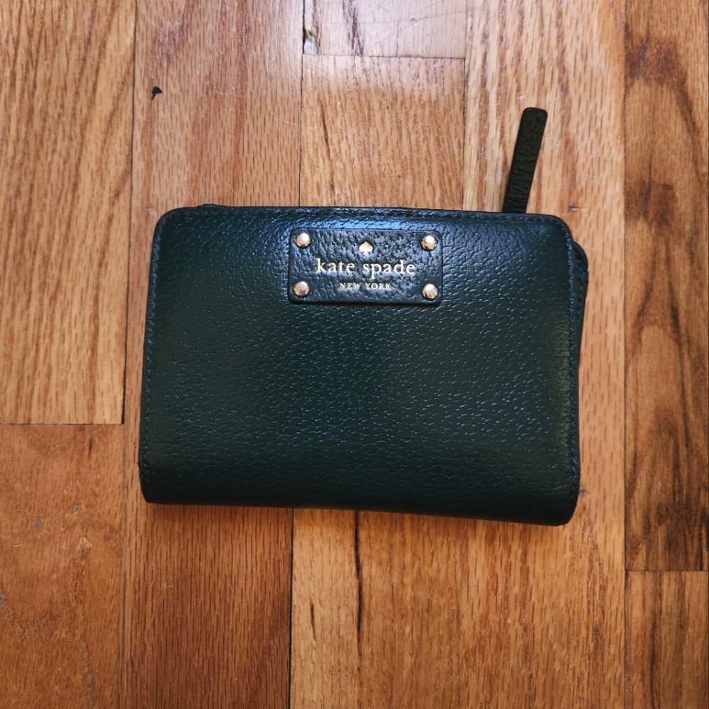 Kate Spade Grove Street Black Bifold Wallet